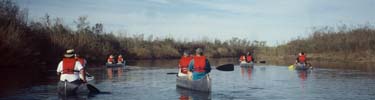 Canoers